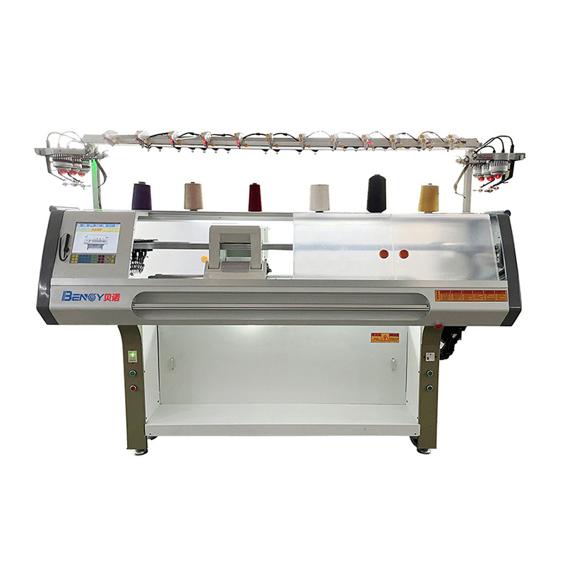 Machine de tricot plate informatisé de 52 pouces informatisé pour les ventes